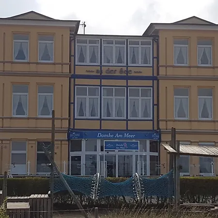 Domke Haus An Der 게스트하우스