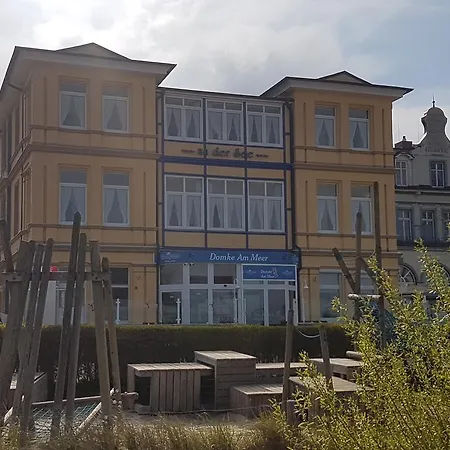 Domke Haus An Der Vendégház Heringsdorf