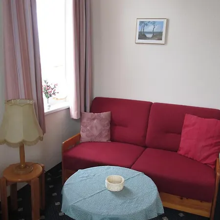 Domke Haus An Der Vendégház Heringsdorf